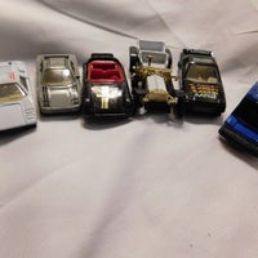 Vintage Lot of Toy Cars